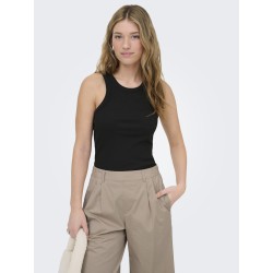 ONLY Val 2-Way Tank Top - Sort