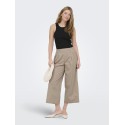 ONLY Val 2-Way Tank Top - Sort