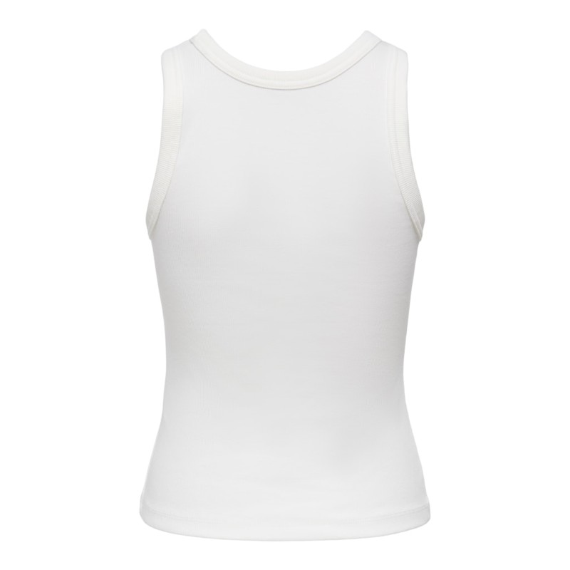 ONLY Val 2-Way Tank Top - Cloud Dancer