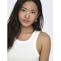 ONLY Val 2-Way Tank Top - Cloud Dancer