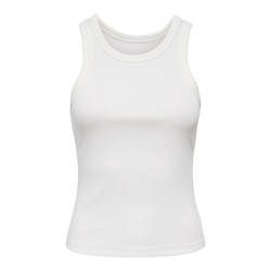 ONLY Val 2-Way Tank Top - Cloud Dancer