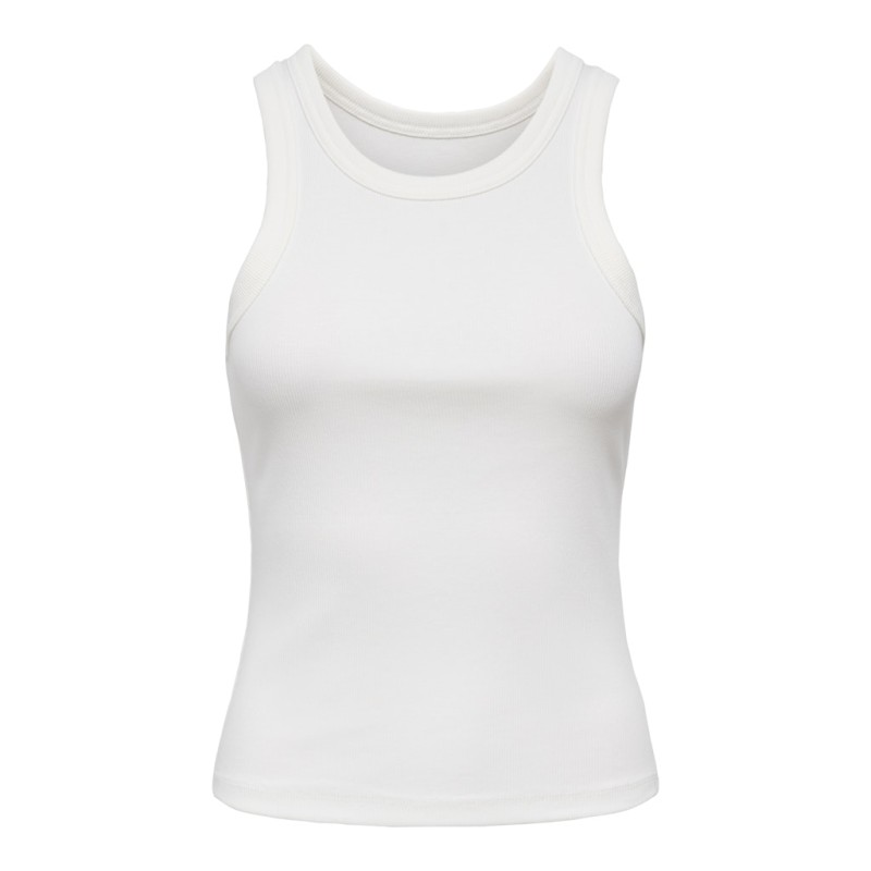ONLY Val 2-Way Tank Top - Cloud Dancer