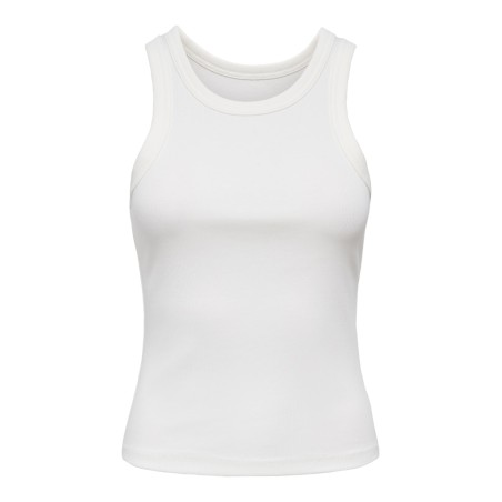 ONLY Val 2-Way Tank Top - Cloud Dancer
