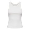 ONLY Val 2-Way Tank Top - Cloud Dancer