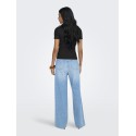 ONLY Val S/S Rund Hals T-shirt - Sort