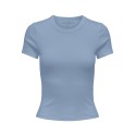 ONLY Val S/S Rund Hals T-shirt - Soft Chambray