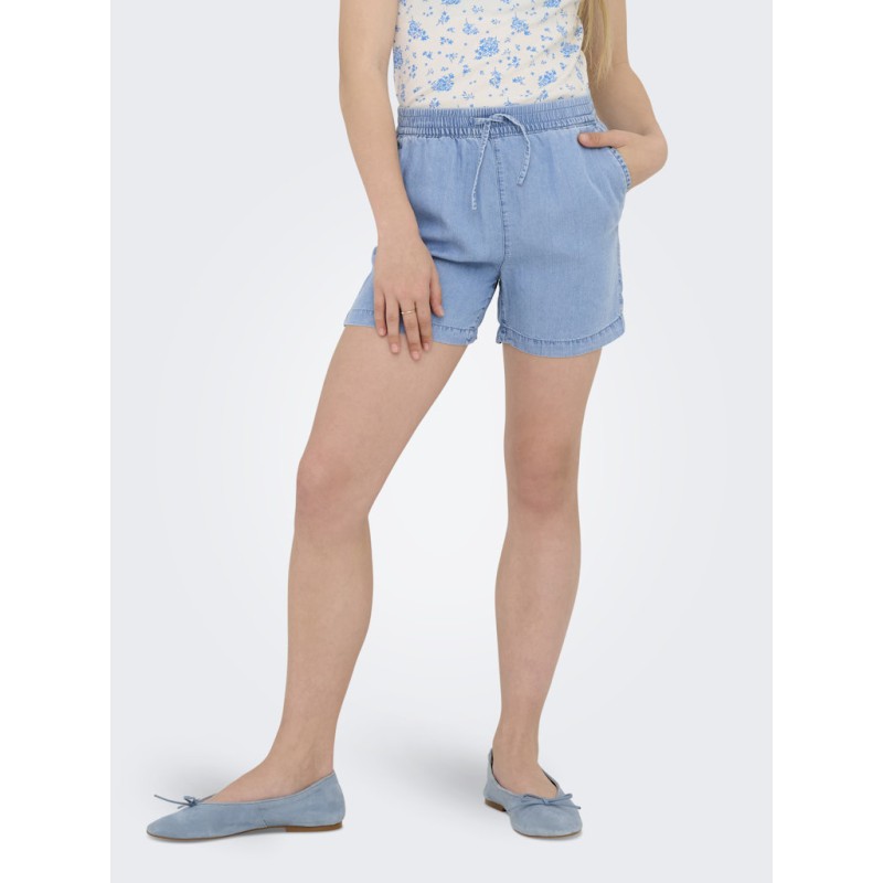 KIDS ONLY Pema Denim Shorts - Medium BLue Denim