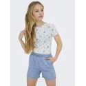 KIDS ONLY Pema Denim Shorts - Medium BLue Denim