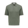 ONLY & SONS Sofus S/S Strik Polo - Agave Green
