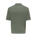ONLY & SONS Sofus S/S Strik Polo - Agave Green