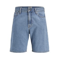 JACK & JONES Taylor Relaxed Denim Shorts - Blue Denim