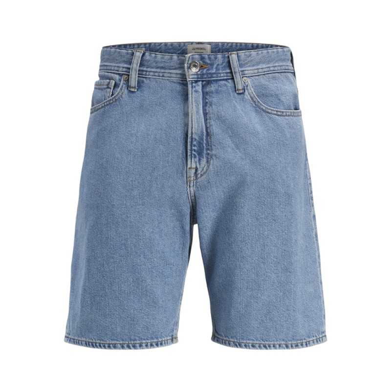 JACK & JONES Taylor Relaxed Denim Shorts - Blue Denim