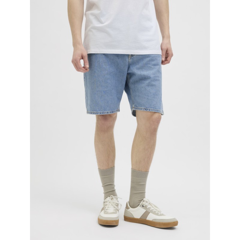 JACK & JONES Taylor Relaxed Denim Shorts - Blue Denim