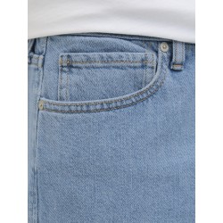 JACK & JONES Taylor Relaxed Denim Shorts - Blue Denim