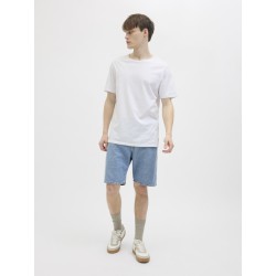 JACK & JONES Taylor Relaxed Denim Shorts - Blue Denim