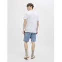 JACK & JONES Taylor Relaxed Denim Shorts - Blue Denim