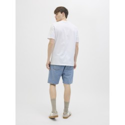 JACK & JONES Taylor Relaxed Denim Shorts - Blue Denim