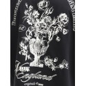 JACK & JONES Maine S/S bag Print T-shirt - Sort