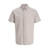 JACK & JONES Junior Breeze Hør S/S Skjorte - String