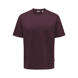 ONLY & SONS Fred Relaxed T-shirt - Desert Taupe
