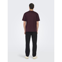 ONLY & SONS Fred T-shirt - Port Royale