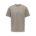 ONLY & SONS Fred Relaxed T-shirt - Desert Taupe