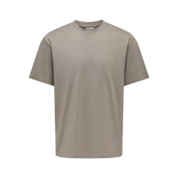 ONLY & SONS Fred Relaxed T-shirt - Desert Taupe