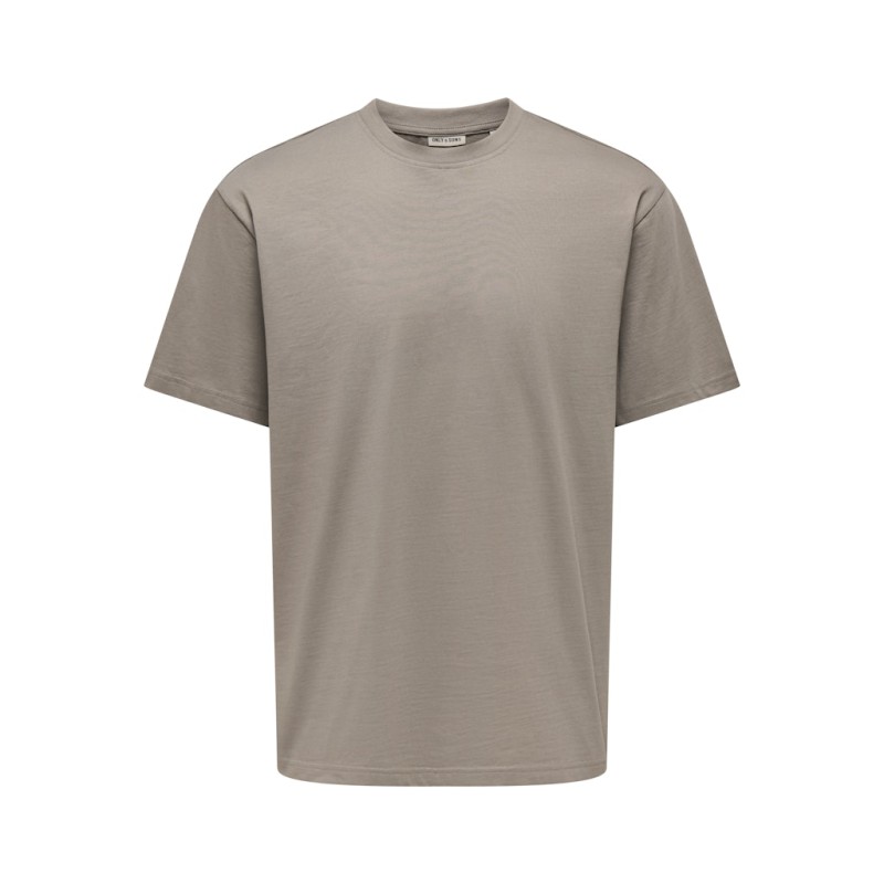 ONLY & SONS Fred Relaxed T-shirt - Desert Taupe