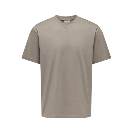 ONLY & SONS Fred Relaxed T-shirt - Desert Taupe