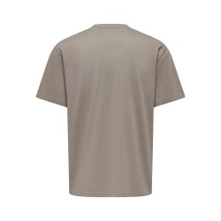 ONLY & SONS Fred Relaxed T-shirt - Desert Taupe