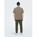 ONLY & SONS Fred Relaxed T-shirt - Desert Taupe
