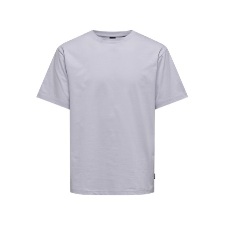ONLY & SONS Fred Relaxed T-shirt - Thistle