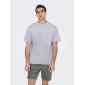 ONLY & SONS Fred Relaxed T-shirt - Thistle