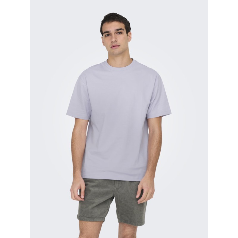 ONLY & SONS Fred Relaxed T-shirt - Thistle