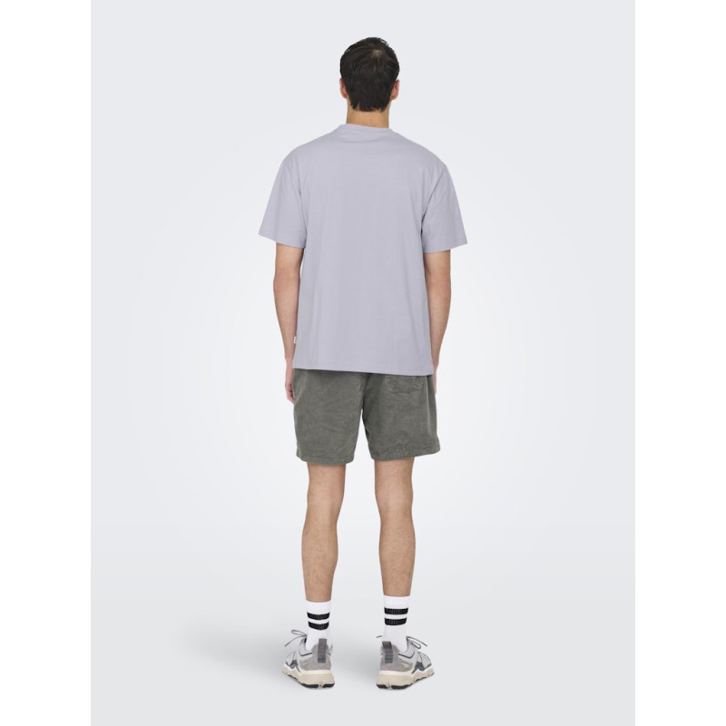 ONLY & SONS Fred Relaxed T-shirt - Thistle