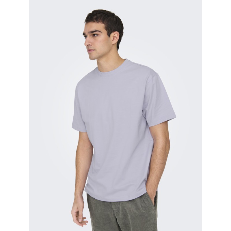 ONLY & SONS Fred Relaxed T-shirt - Thistle