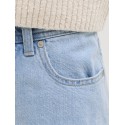 JACK & JONES Junior Alex Baggy Denim Shorts - Blue Denim
