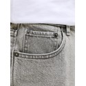 JACK & JONES Junior Alex Baggy Shorts - Grey Denim