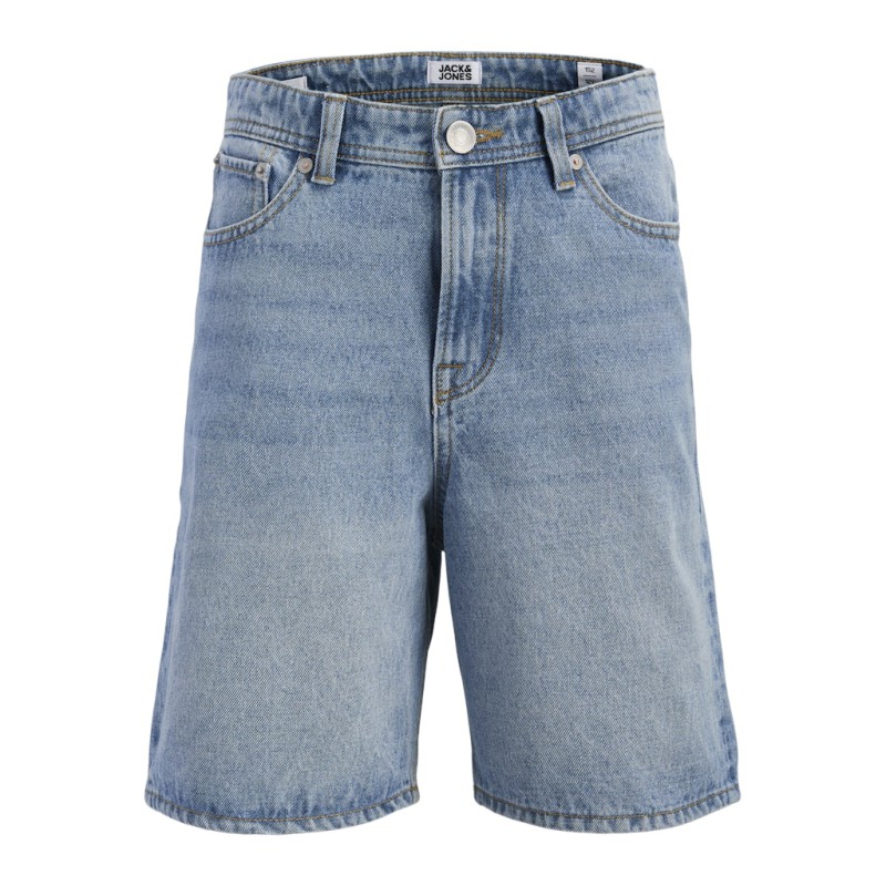 JACK & JONES Junior Tony Relaxed Denim Shorts - Light Blue Denim