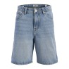 JACK & JONES Junior Tony Relaxed Denim Shorts - Light Blue Denim