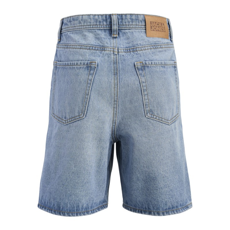 JACK & JONES Junior Tony Relaxed Denim Shorts - Light Blue Denim