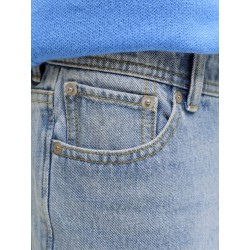 JACK & JONES Junior Tony Relaxed Denim Shorts - Light Blue Denim