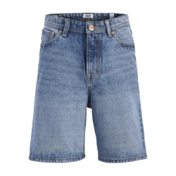 JACK & JONES Junior Tony Relaxed Denim Shorts - Blue Denim