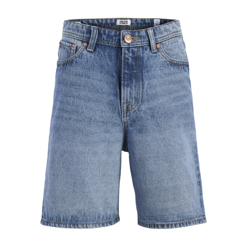 JACK & JONES Junior Tony Relaxed Denim Shorts - Blue Denim