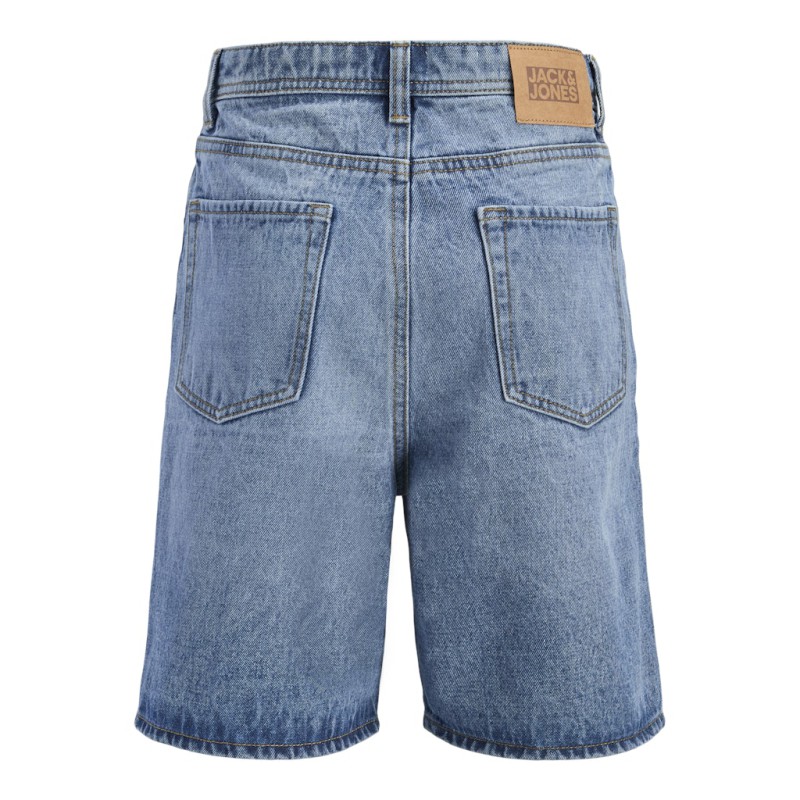 JACK & JONES Junior Tony Relaxed Denim Shorts - Blue Denim