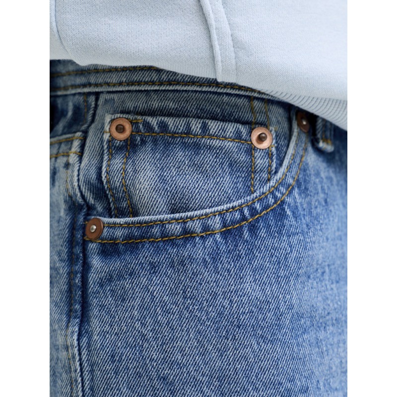 JACK & JONES Junior Tony Relaxed Denim Shorts - Blue Denim