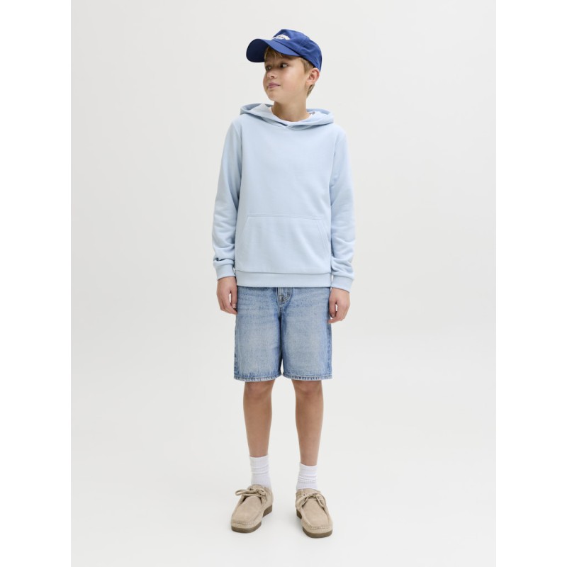 JACK & JONES Junior Tony Relaxed Denim Shorts - Blue Denim