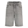 JACK & JONES Junior Tony Relaxed Denim Shorts - Grey Denim