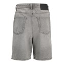JACK & JONES Junior Tony Relaxed Denim Shorts - Grey Denim