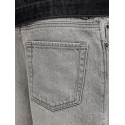 JACK & JONES Junior Tony Relaxed Denim Shorts - Grey Denim